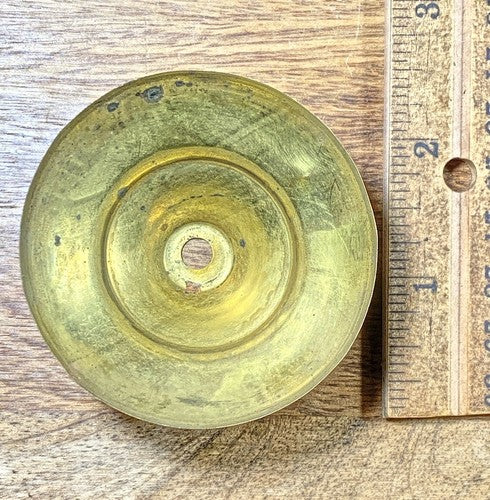 Old Wall Clock Gong Base Cover (59.37mm Dia, 5.89mm Inner Dia) (KD404)