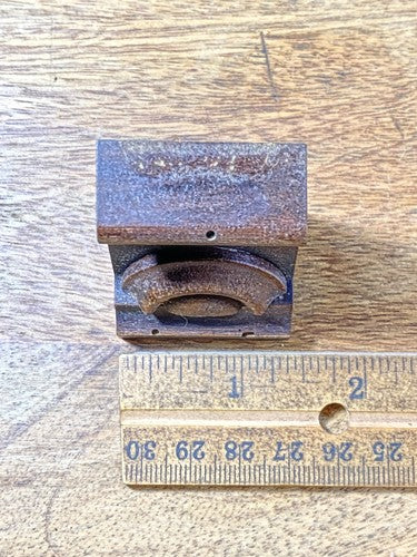 Old Junghans Wooden Clock Column Part      (KD811)