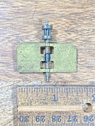 Gilbert Clock Movement (Stamped 25) Strike Side Fly (See Pics To ID)(KD1348)