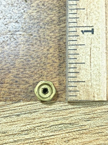 Korean Sehwa Clock Movement Hands Nut (See Pics To ID Mvmt)   (K8001)