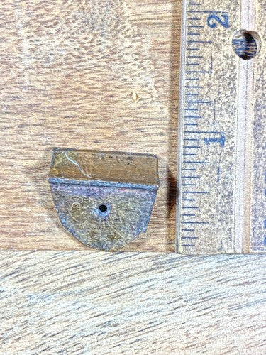 Old Mantel Clock Foot  (KD808)