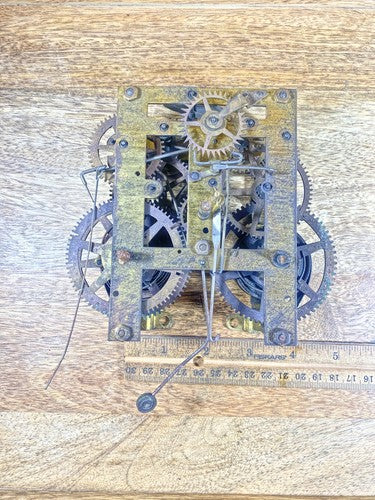 Unbranded 8 Day Clock Movement Count Wheel (See Pics To ID Mvmt) (KD1544
