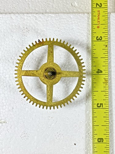 Ingraham (Stamped 11 20) Clock Movement Strike Side 2nd Wheel (KD1113)