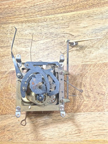 Herbert Herr Cuckoo Clock Movement Suspension Hanger (See Pics To ID) (K8048)