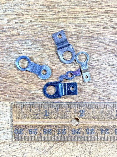 Assorted Lot Of Old Clock Movement Click Wheel Parts (KD2138)