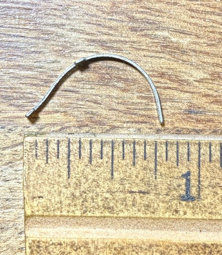 Unique Old Clock Movement Click Wheel Spring (KD432)