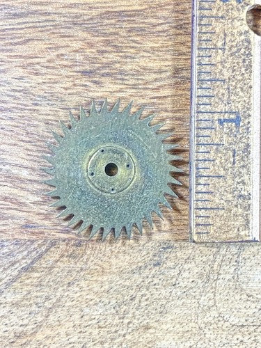JC Brown Clock Movement (8Day) Escape Wheel (KD1449)