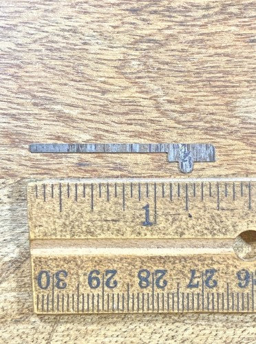 Unique Old Clock Movement Click Wheel Spring (KD354)