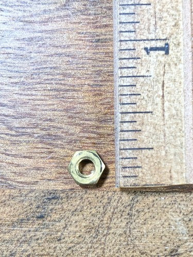 Jauch Clock Movement (PL 21cm) Nut (See Pics To ID Mvmt) (K8547)