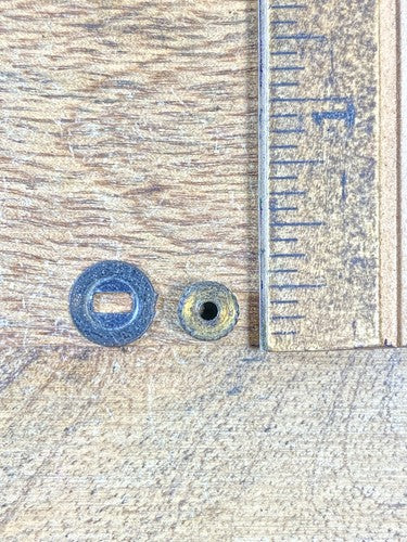 Antique Sessions Clock Movement Hands Nut (See Pics To ID Mvmt)    (KD2231)