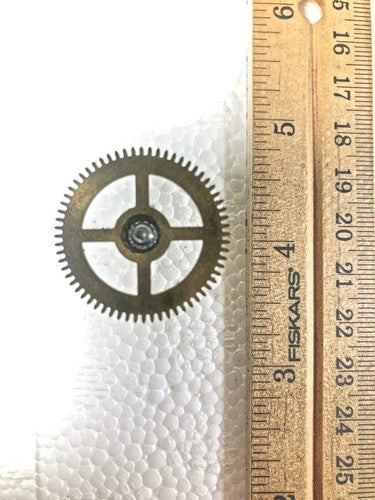Linco 400 Day Anniversary Clock Movement 3rd Wheel  (K8437)