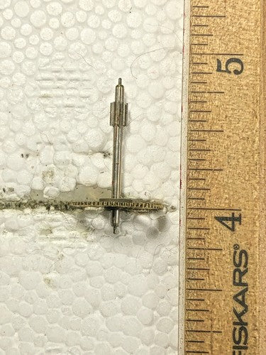 Junghans W 274 / 200 Clock Movement Time Side 5th Wheel (See Pics To ID)(K8673)