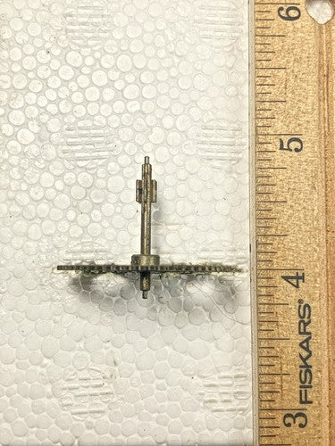 Herbert Herr Cuckoo Clock Movement Time Side 2nd Wheel (See Pics To ID)  (K8043