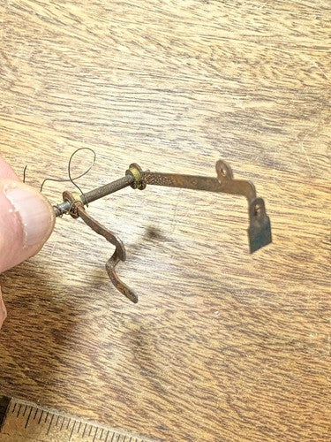 Ingraham (Stamped 5 28) Clock Count Wheel Lever - Vintage Clock Parts K8580