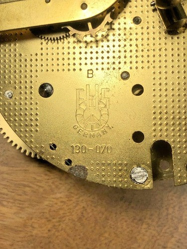 Hermle 130-070 Clock Movement Verge and Escape Wheel Plate (K8354)