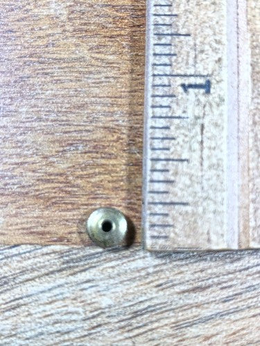Heirloom Clock Movement Hands Nut (See Pics To ID Mvmt) (K8894)