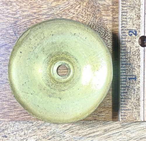 Old Wall Clock Gong Base Cover (55.26mm Dia, 6.35mm Inner Dia) (KD568)