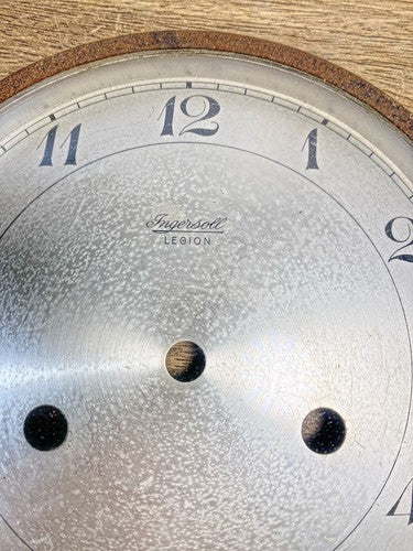 Ingersoll Clock Bezel W/ Convex Glass (157.7mm Dia)   (KD2267)