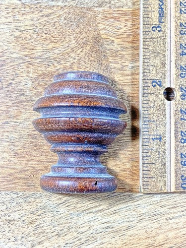 Old Junghans Wooden Clock Column Part     (KD812)