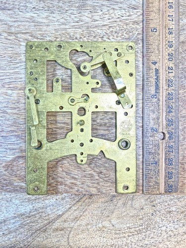 New Haven Clock Movement Front Plate (Pivots Look Good) (KD2208)