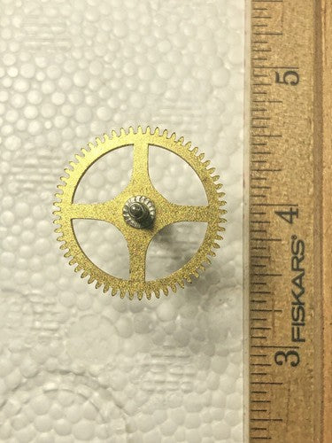 Gufa 400 Day Anniversary Clock Movement 4th Wheel (K8497)