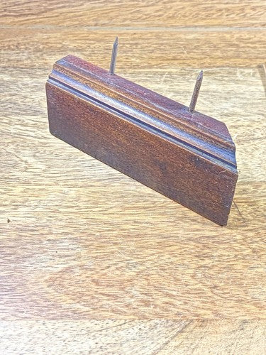 Mantel Clock Side Piece 4 3/4 Inches Long X 1 3/4 Inches Tall X 0.79" (KD1529)