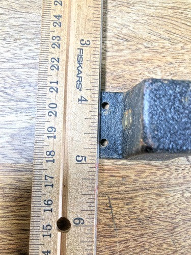 Old 2 Rod Clock Chimes Bar, 13 1/2 Inches Long (LL5186)