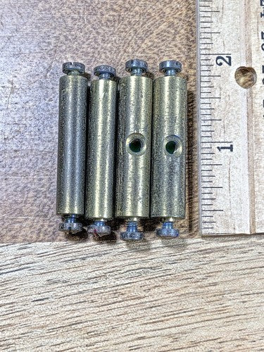 Herschede Clock Movement Plate Spacers and Screws - Vintage Clock Parts KD3403