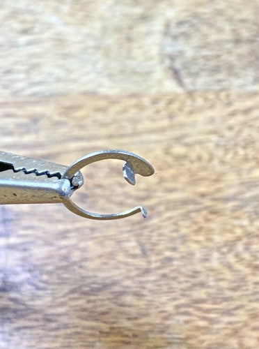 Unique Old Clock Movement Click Wheel Spring (KD386)