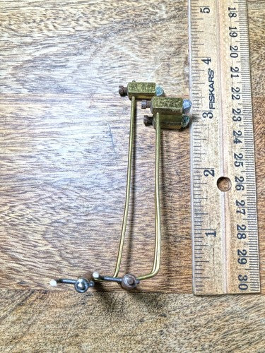 Heirloom Clock Movement Hammer Assembly (See Pics To ID Mvmt) (K8922)