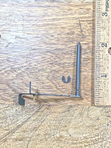 Made In China Clock Movement Rack Hook (See Pics To ID Mvmt) (K9657)