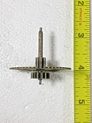 Gilbert Clock Movement (Stamped 24) Strike Side 2nd Wheel (See Pics)    (KD1159)