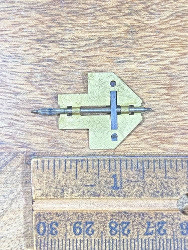 Hermle 451-050 Clock Movement Chime Side Fly Wheel  (KD1933)