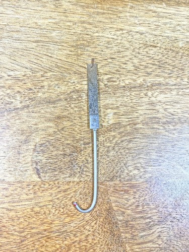 Gilbert Clock Movement (Stamped June 3 1879) Pendulum Rod and Spring (K9870)