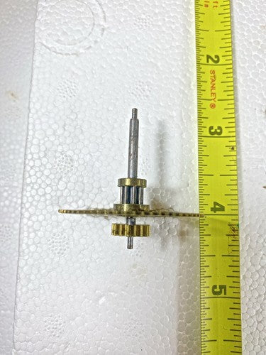 New Haven Clock Movement Strike Side 2nd Wheel (See Pics to ID Mvmt)    (KD1135)