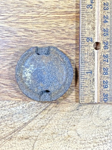Old Clock Pendulum Bob (2.0oz) (Needs Wire And Rating Nut) (KD1029)