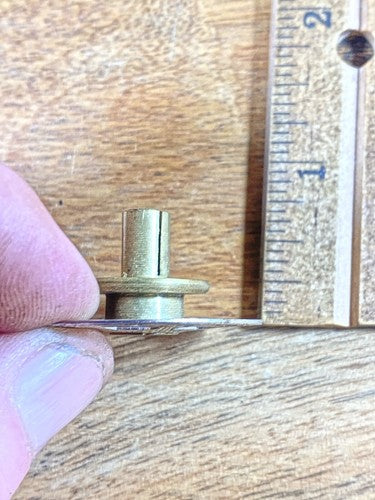 Old Kitchen Clock Alarm Setting Wheel (Unknown Make)    (KD106)