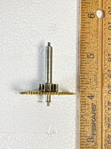 Jauch 77 Grandfather Clock Mvmt Time Side 2nd Wheel - Vintage Clock Part KD2164