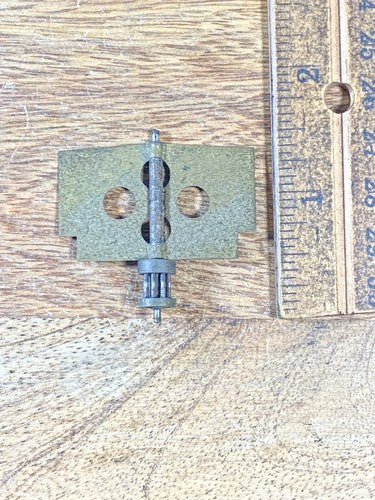 Sessions Clock Movement Strike Side Fly Wheel (See Pics To ID Mvmt)    (KD2216)