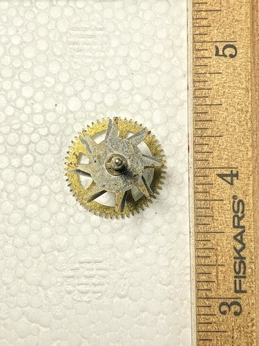 Junghans W 274 / 200 Clock Movement Strike Side 3rd Wheel (See Pics) (K8679)