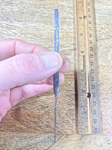 Mechanical Clock Pendulum Leader 4.46 Inches (113mm) Long    (KD1904)