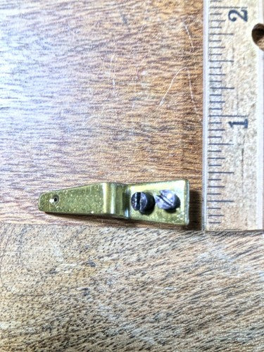 Old Kienzle Clock Movement Minute Wheel Cock (See Pics To ID Mvmt)(K8859)