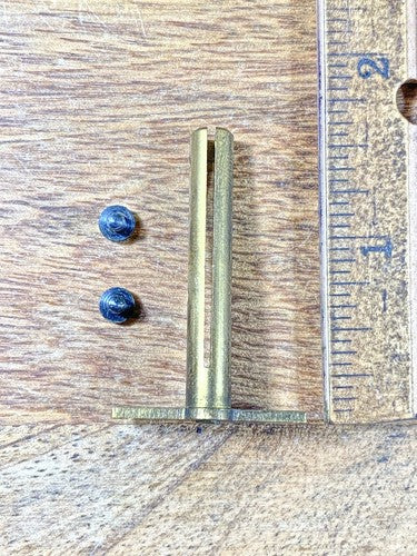 Herschede Grandfather Clock Movement Pendulum Bridge    (KD1729)