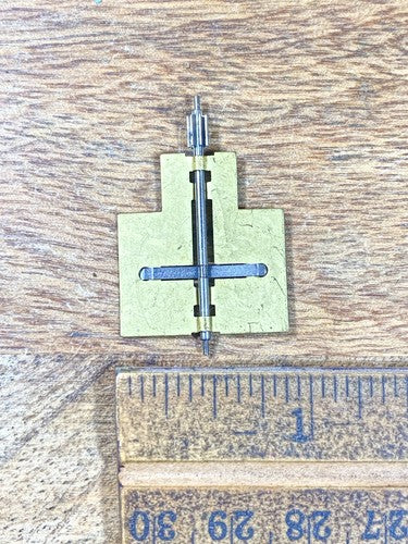 Hermle 451-050 Clock Movement Strike Side Fly Wheel  (KD1883)