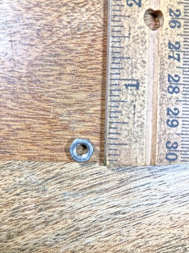 Hermle 351-030A Clock Movement Plate Nut   (K9709)