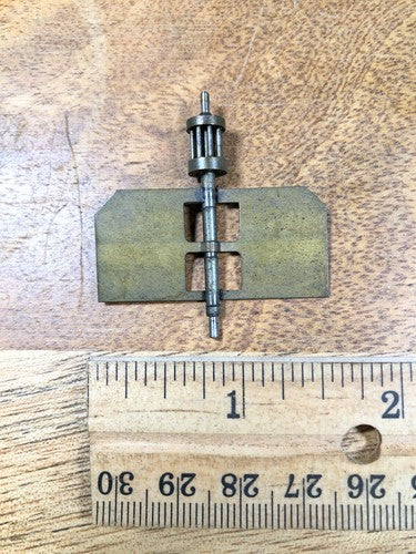 Gilbert Clock Movement (Stamped 1913) Fly Assembly (K7821)