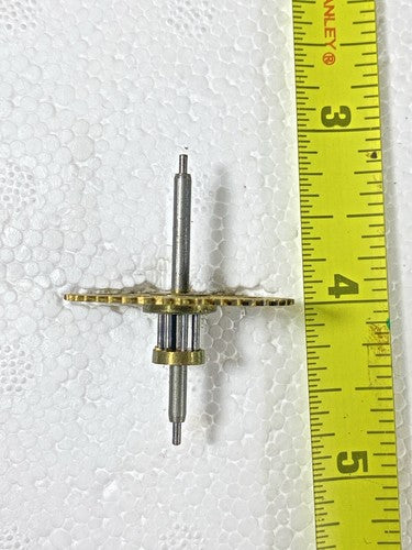 New Haven Clock Movement Time Side 4th Wheel (See Pics to ID Mvmt)  (KD1136)