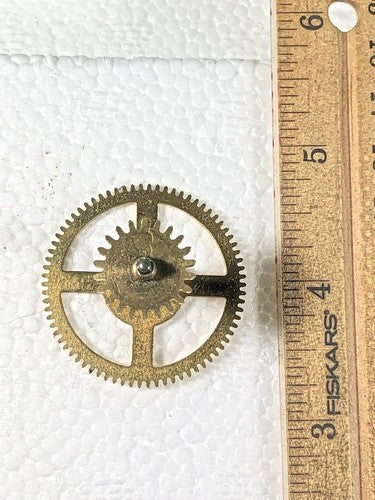 Hermle 451-030A Clock Movement Chime Side 2nd Wheel  (K9449)