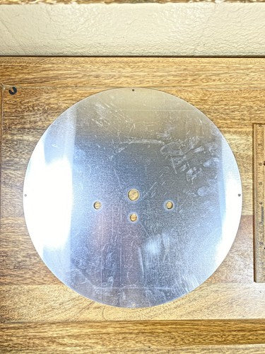 11 1/8 Inch Diameter Dupont Hamilton Clock Dial Pan   (LL5244)