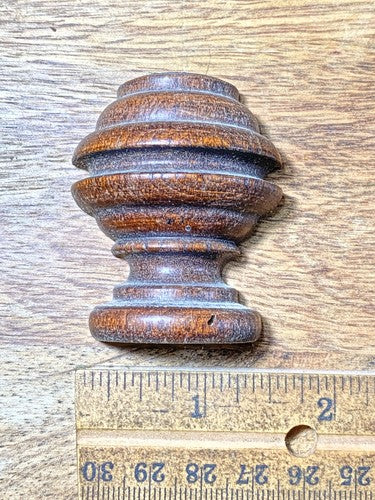 Old Junghans Wooden Clock Column Part     (KD812)